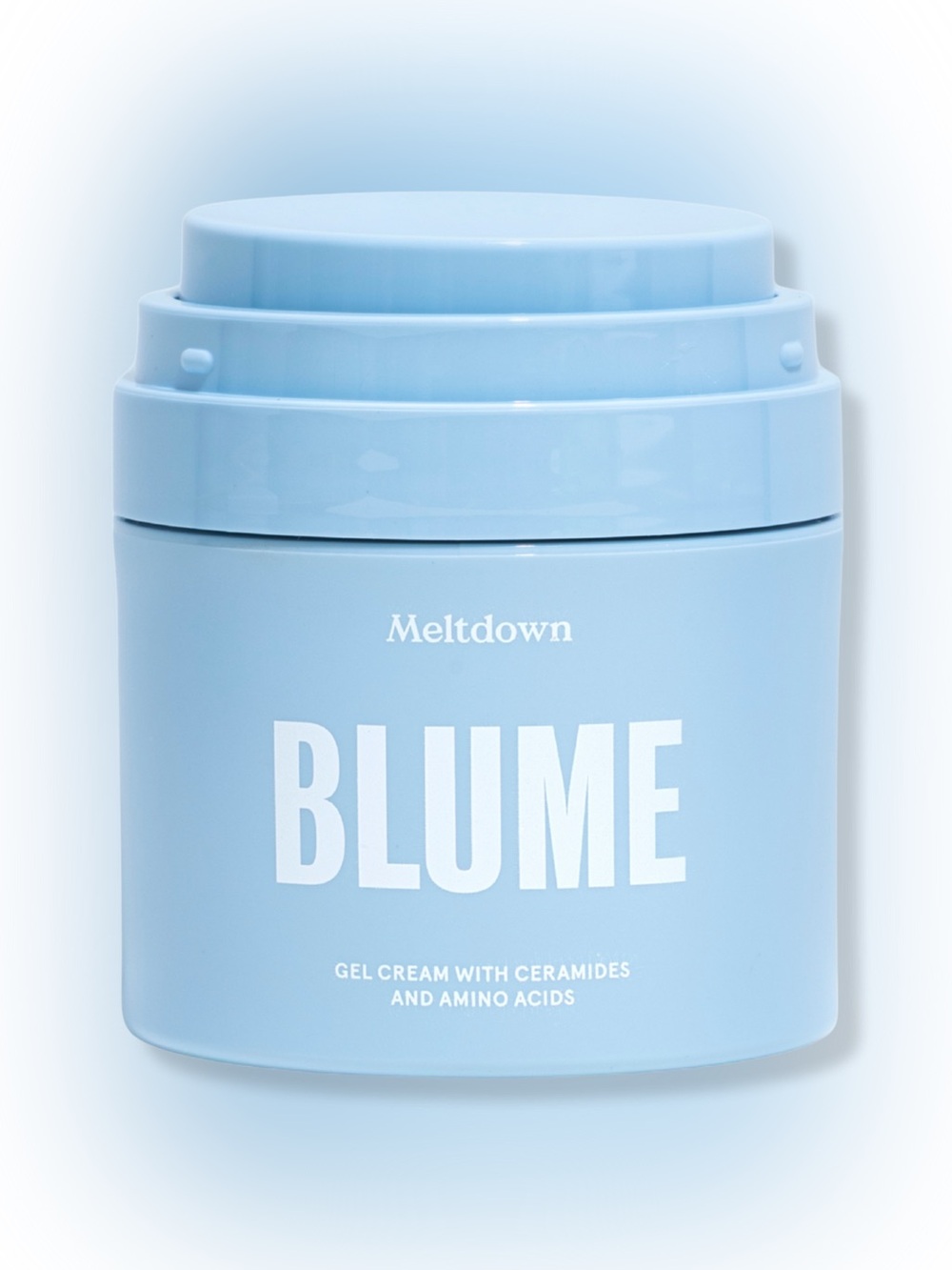 BRAND NEW IN BOX BLUME Meltdown Gel Cream with Ceramides moisturizer